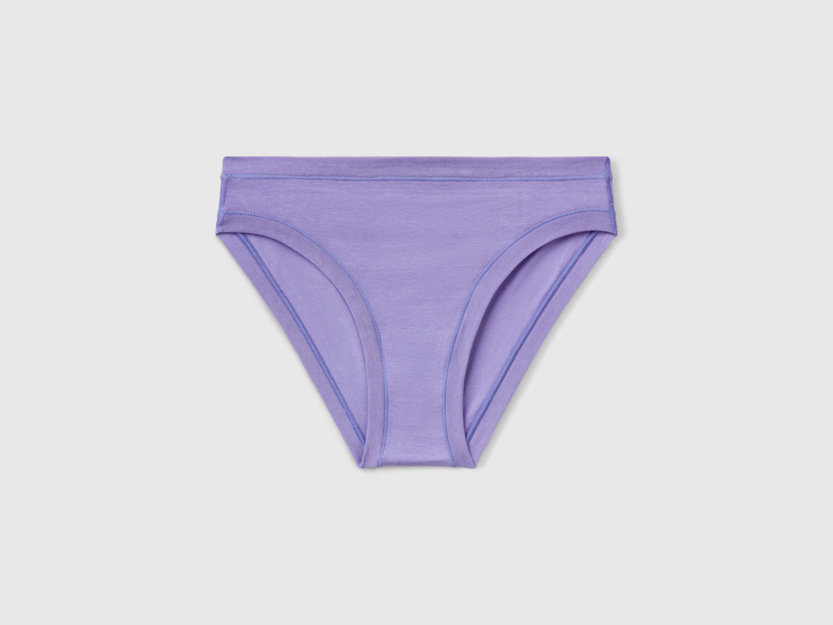Slip a vita bassa in cotone super stretch