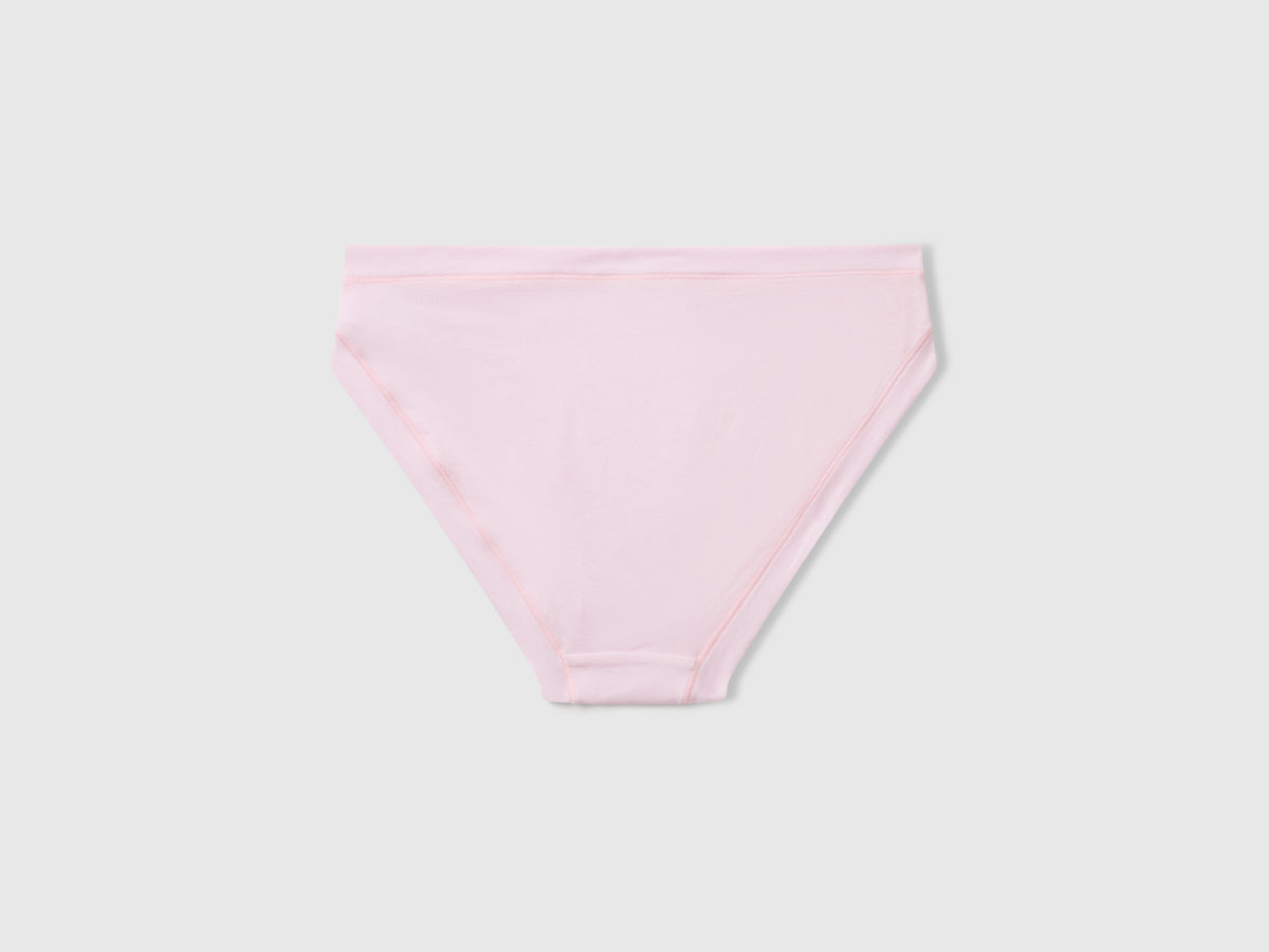 Slip a vita bassa in cotone super stretch