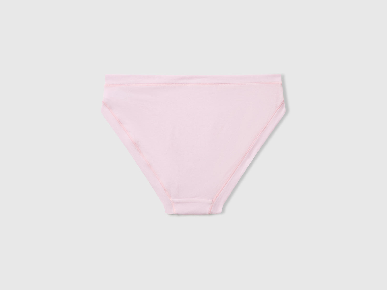 Slip a vita bassa in cotone super stretch da donna lilla 2 | Benetton Outlet