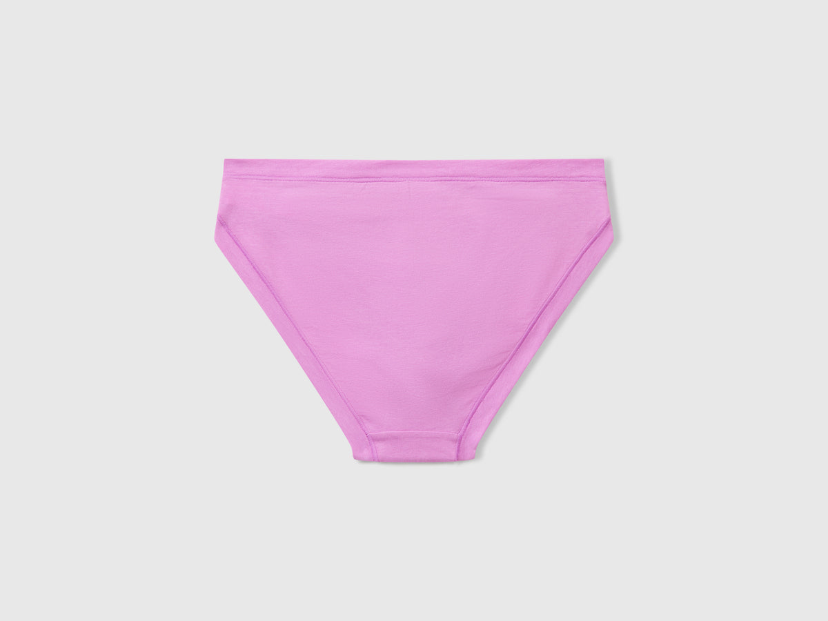 Slip a vita bassa in cotone super stretch