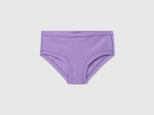 Slip fianco alto in cotone super stretch