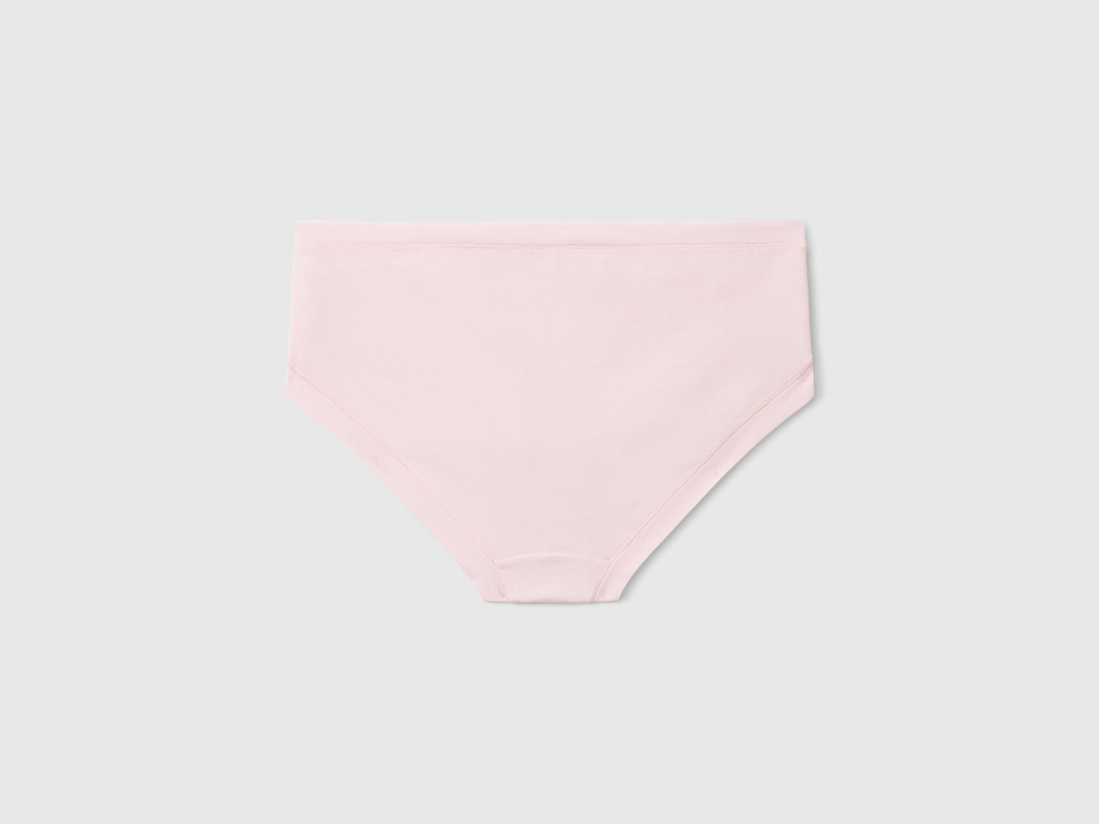 Slip fianco alto in cotone super stretch da donna lilla 2 | Benetton Outlet