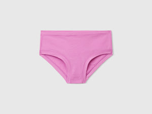 Slip fianco alto in cotone super stretch
