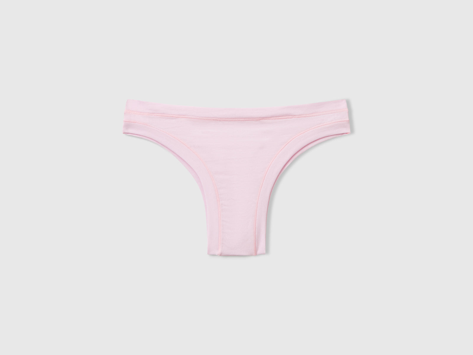 Super stretch cotton Brazilian briefs da donna lilla 2 | Benetton Outlet