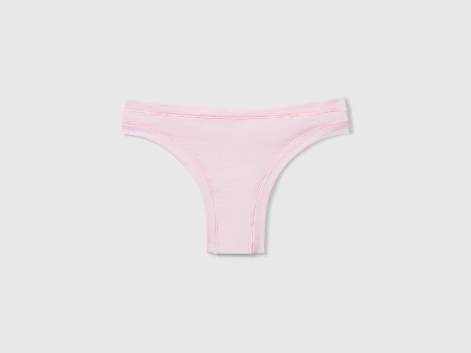 Super stretch cotton Brazilian briefs da donna lilla | Benetton Outlet