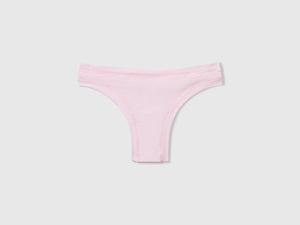 Super stretch cotton Brazilian briefs