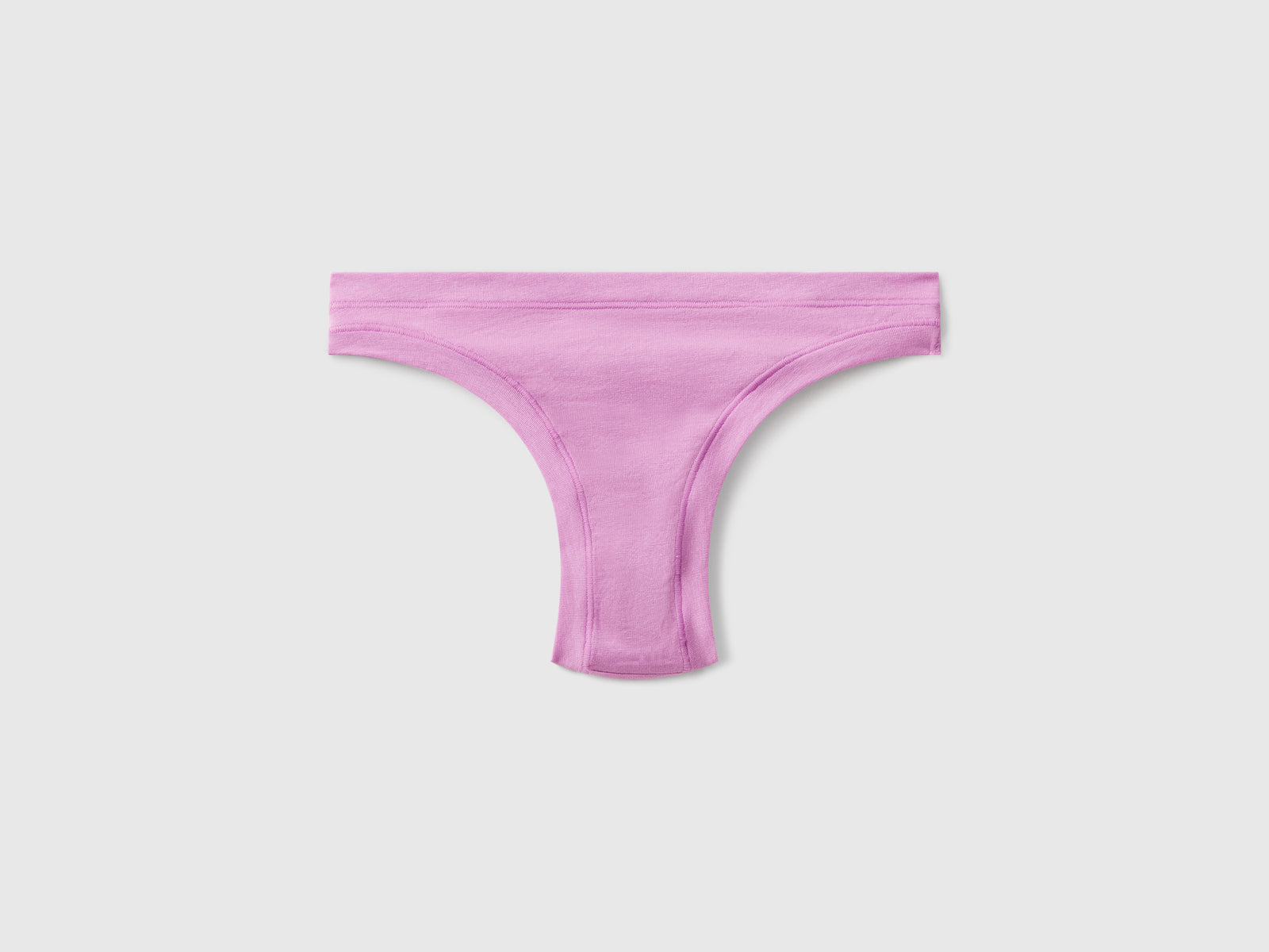 Super stretch cotton Brazilian briefs da donna malva 2 | Benetton Outlet
