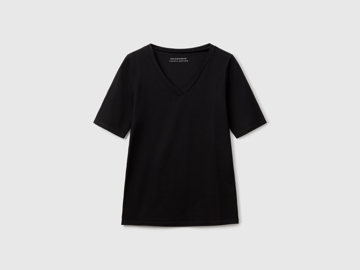 T-shirt in cotone super stretch