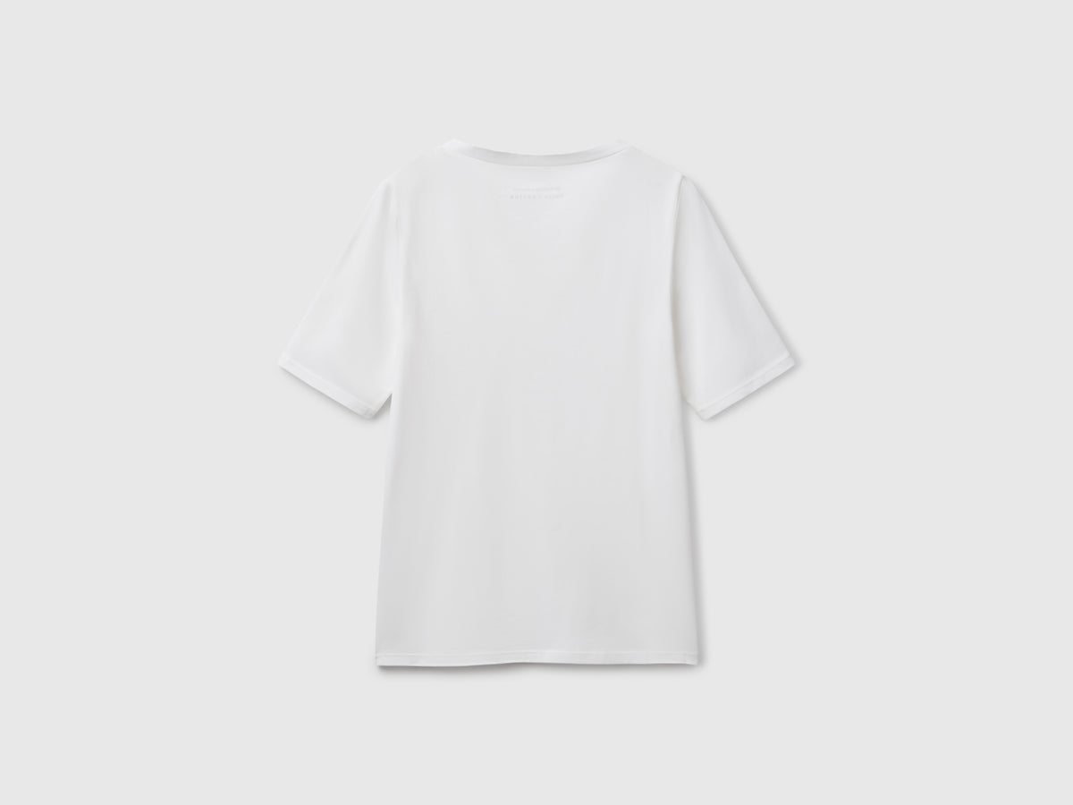 T-shirt in cotone super stretch