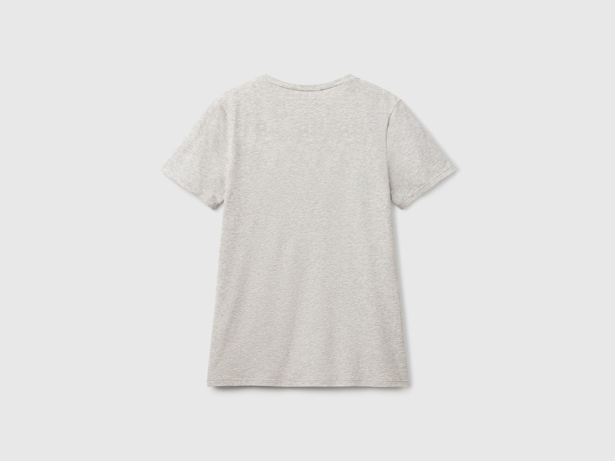 T-shirt in cotone super stretch