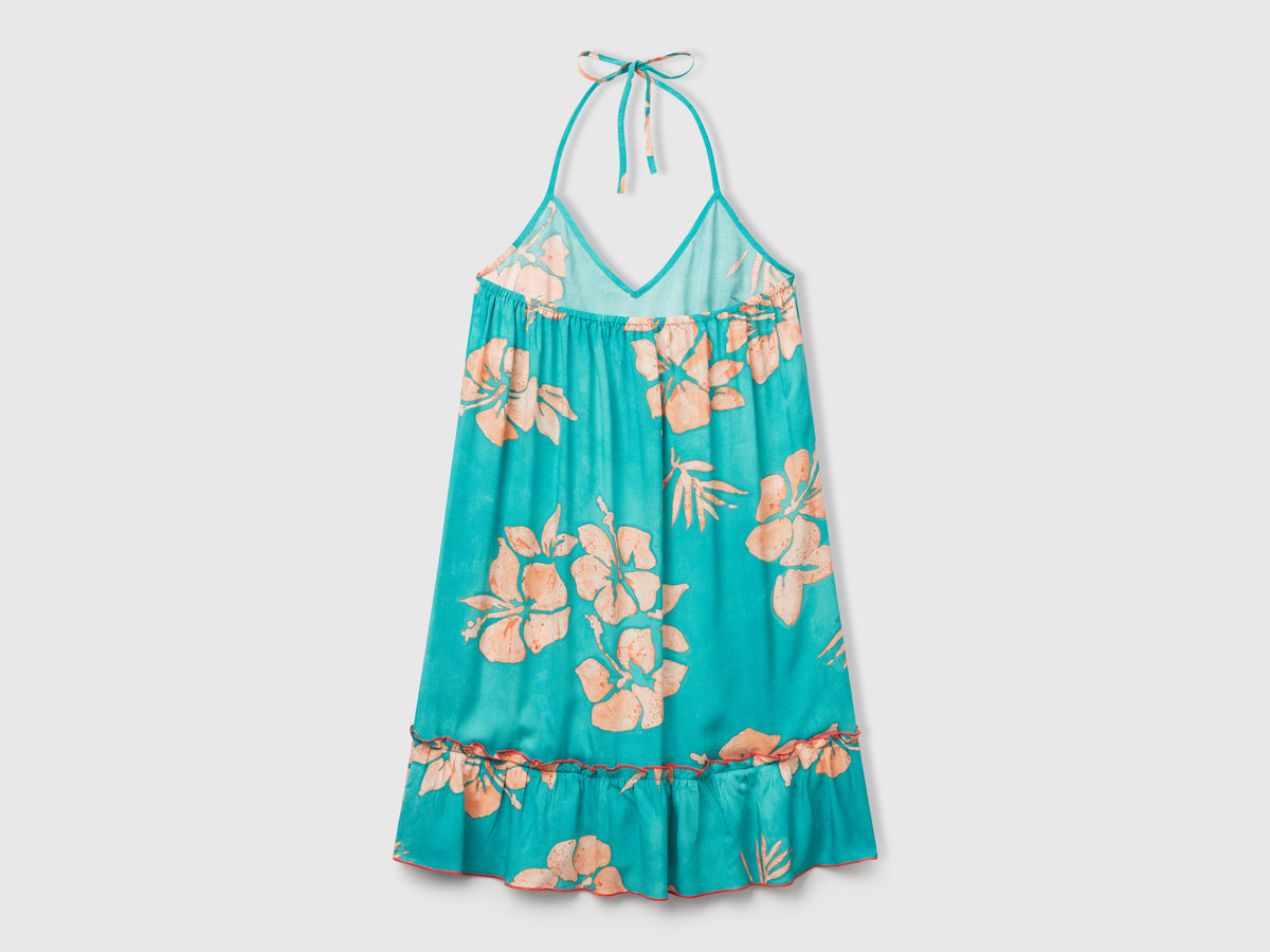 Flower Print Dress