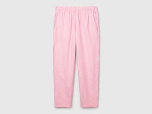 Pantaloni a righe verticali