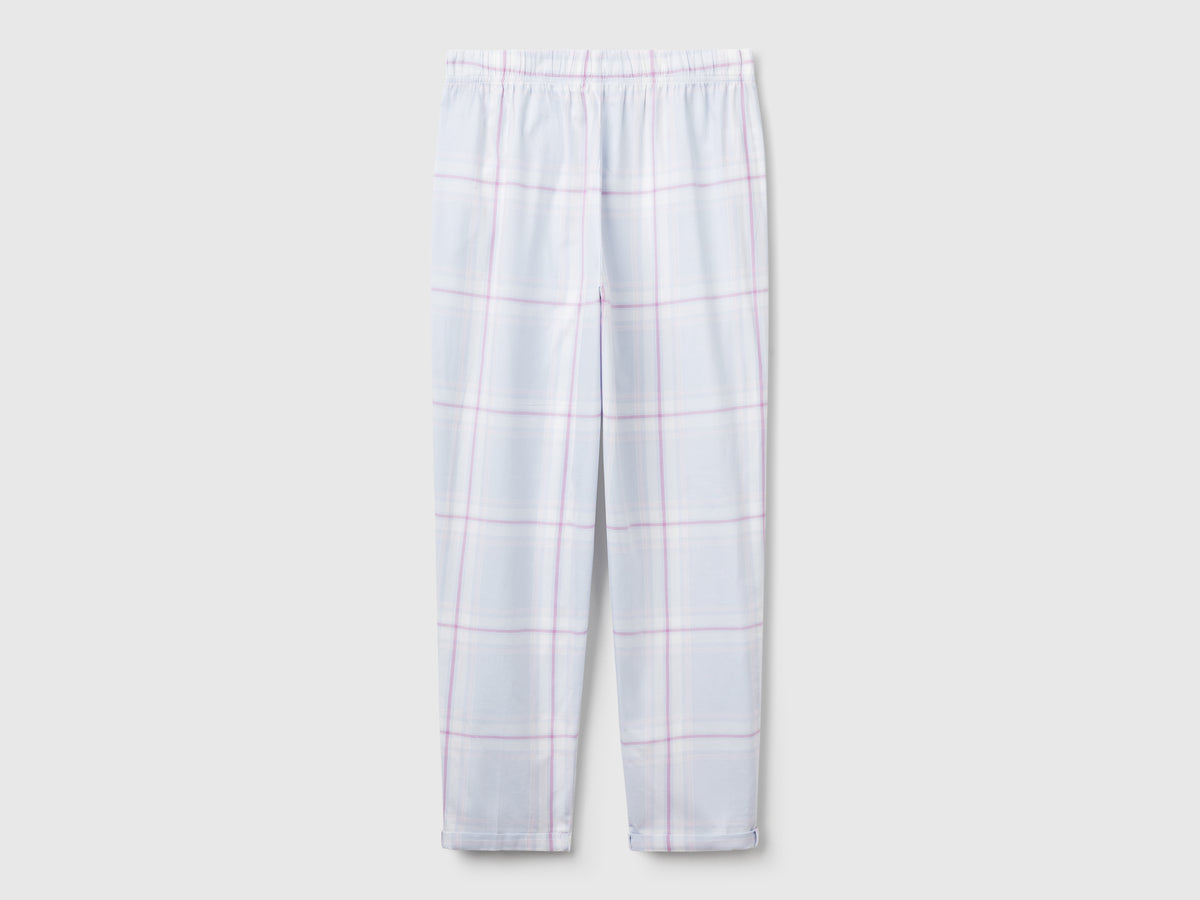 Checkered trousers