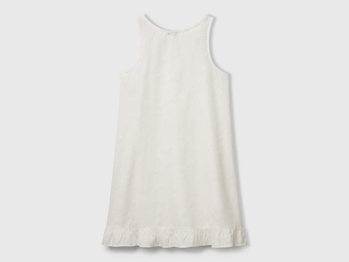 Camicia da notte con stampa fiori