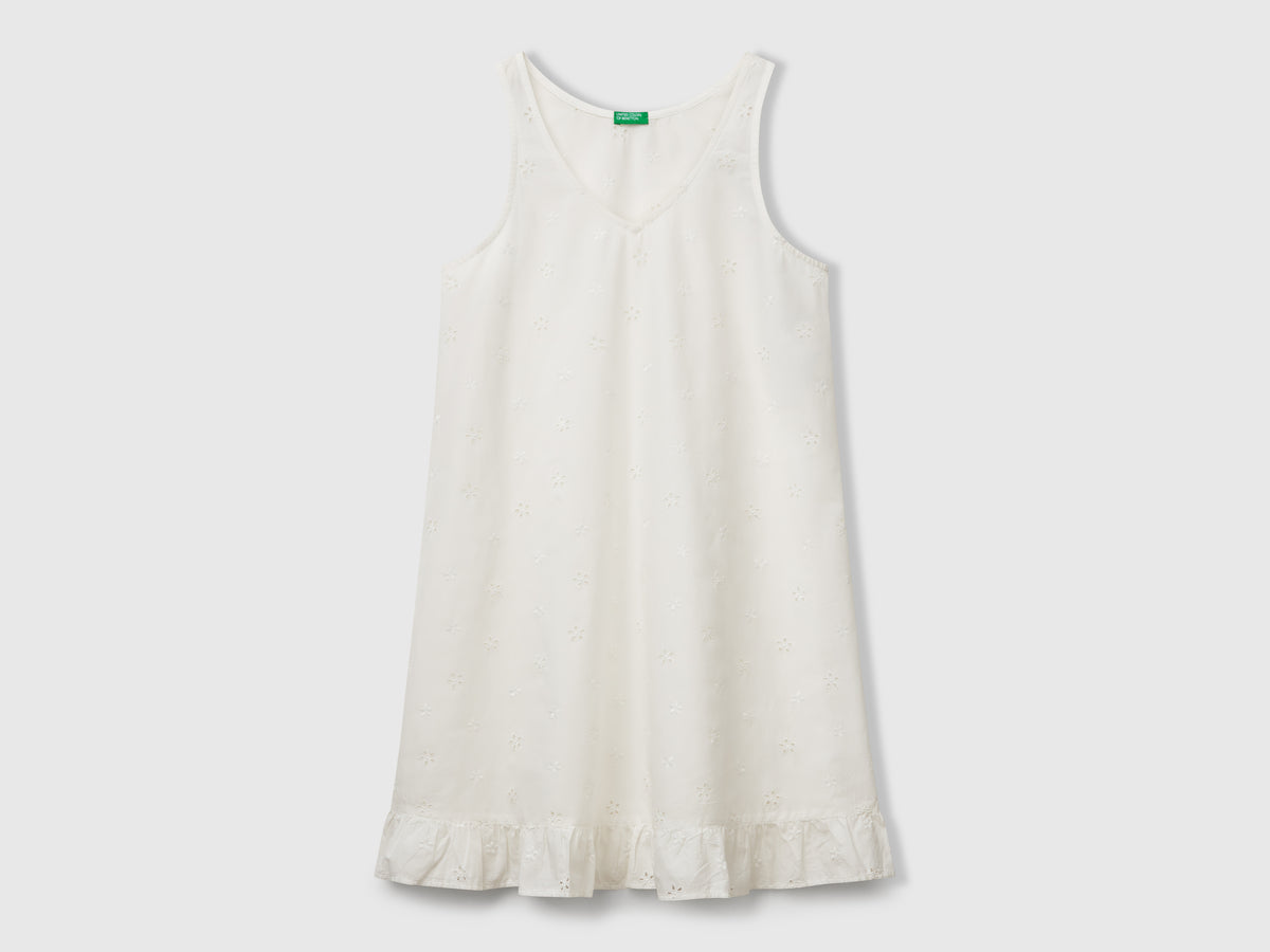 Camicia da notte con stampa fiori