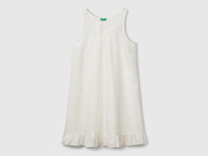 Camicia da notte con stampa fiori