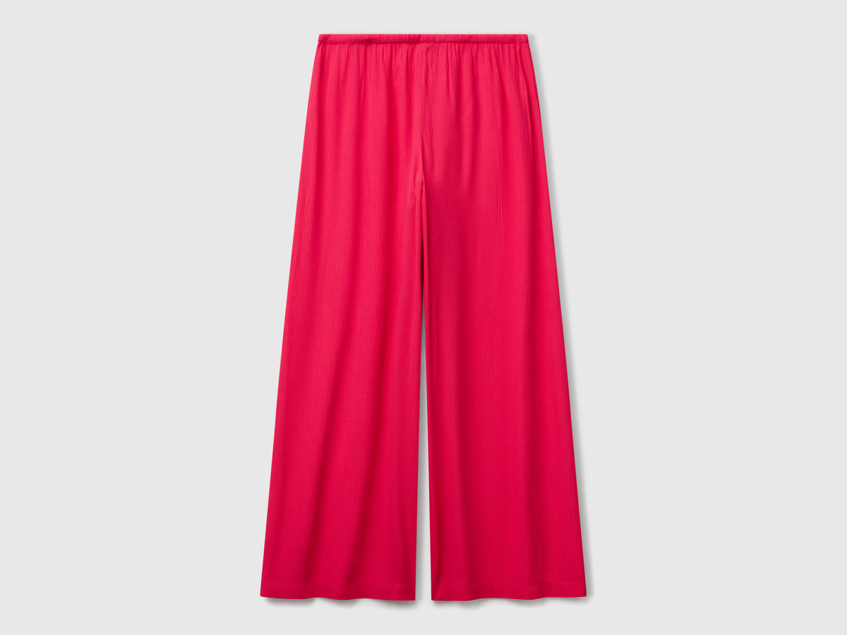 Pantaloni ampi fluidi