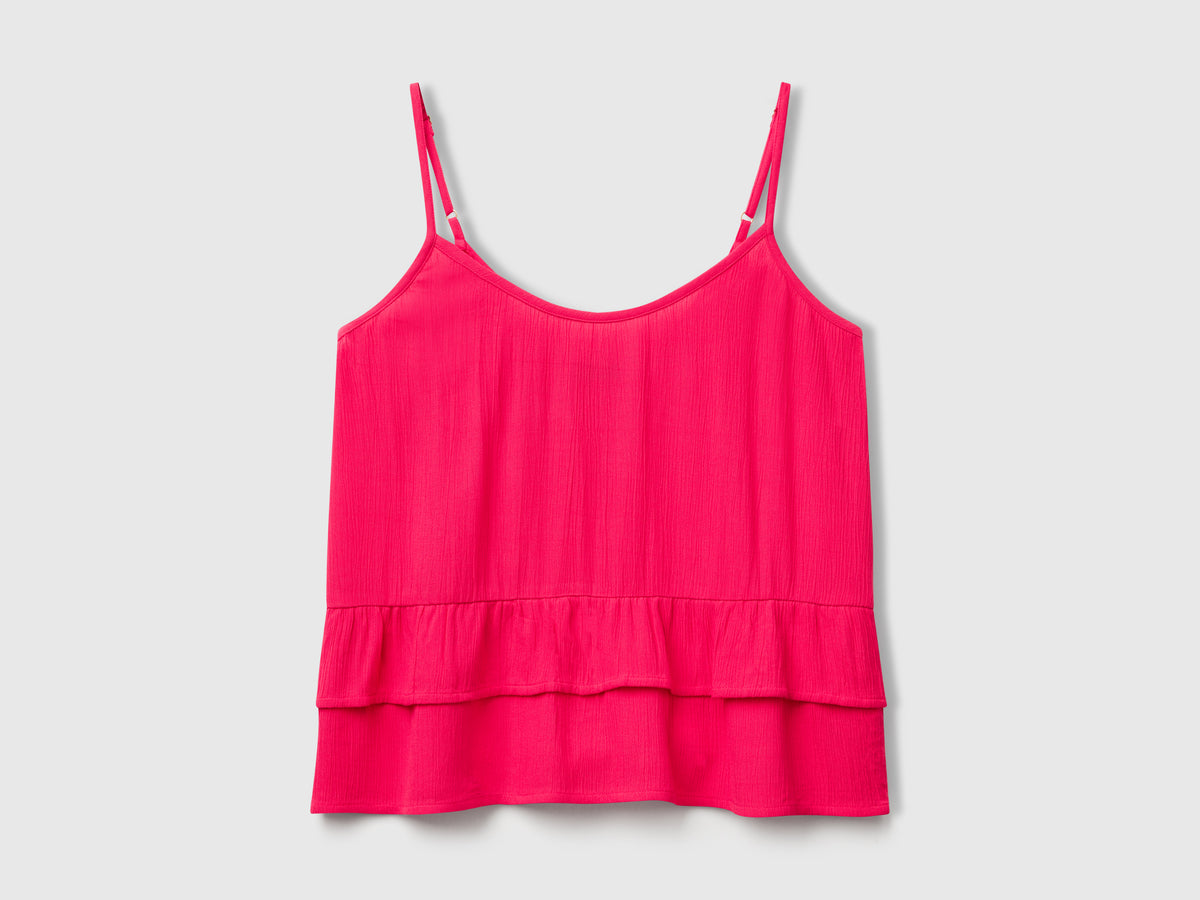 Top fluido con balza