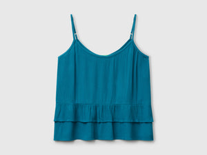 Top fluido con balza