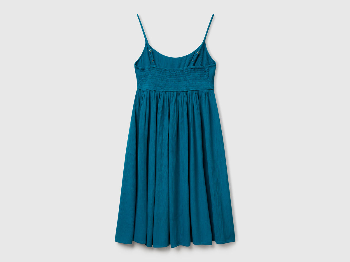 Dress in pure viscose