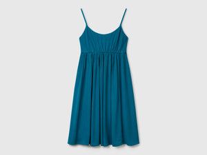 Dress in pure viscose