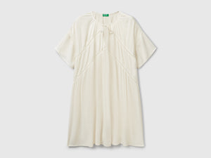 Vestito ampio corto