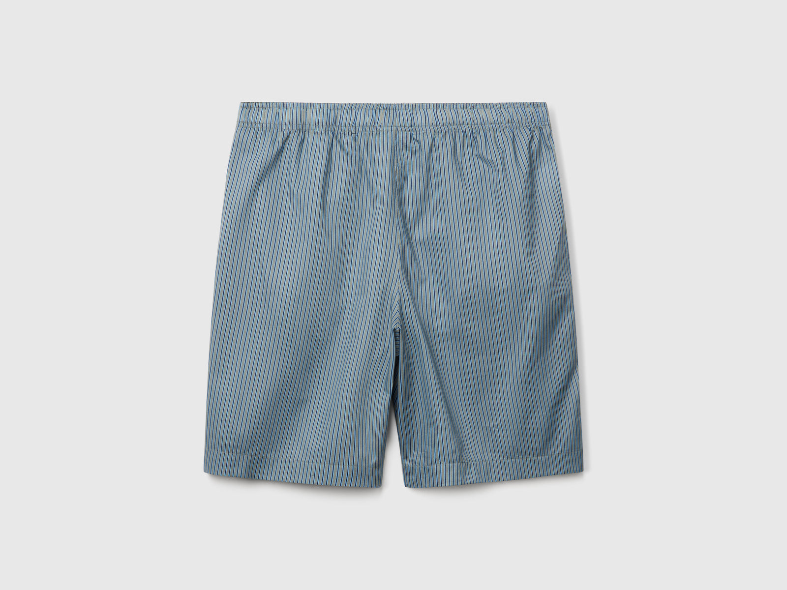 Bermuda a righe da uomo grigio 2 | Benetton Outlet