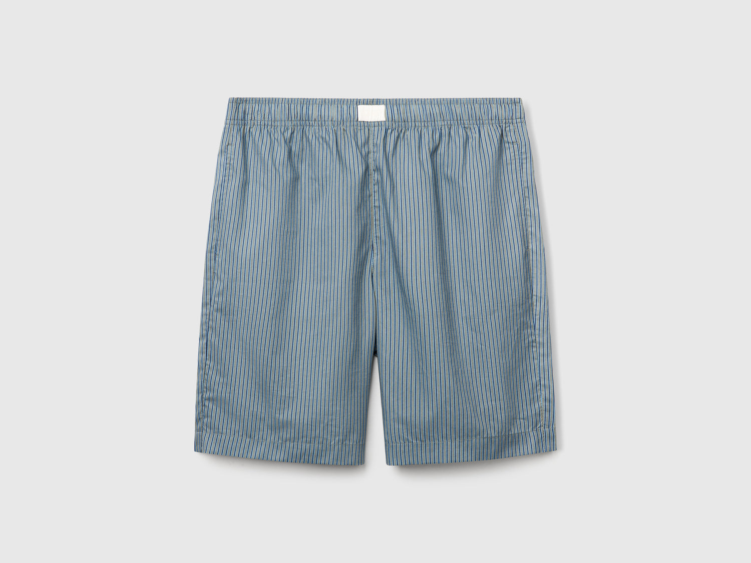 Bermuda a righe da uomo grigio | Benetton Outlet