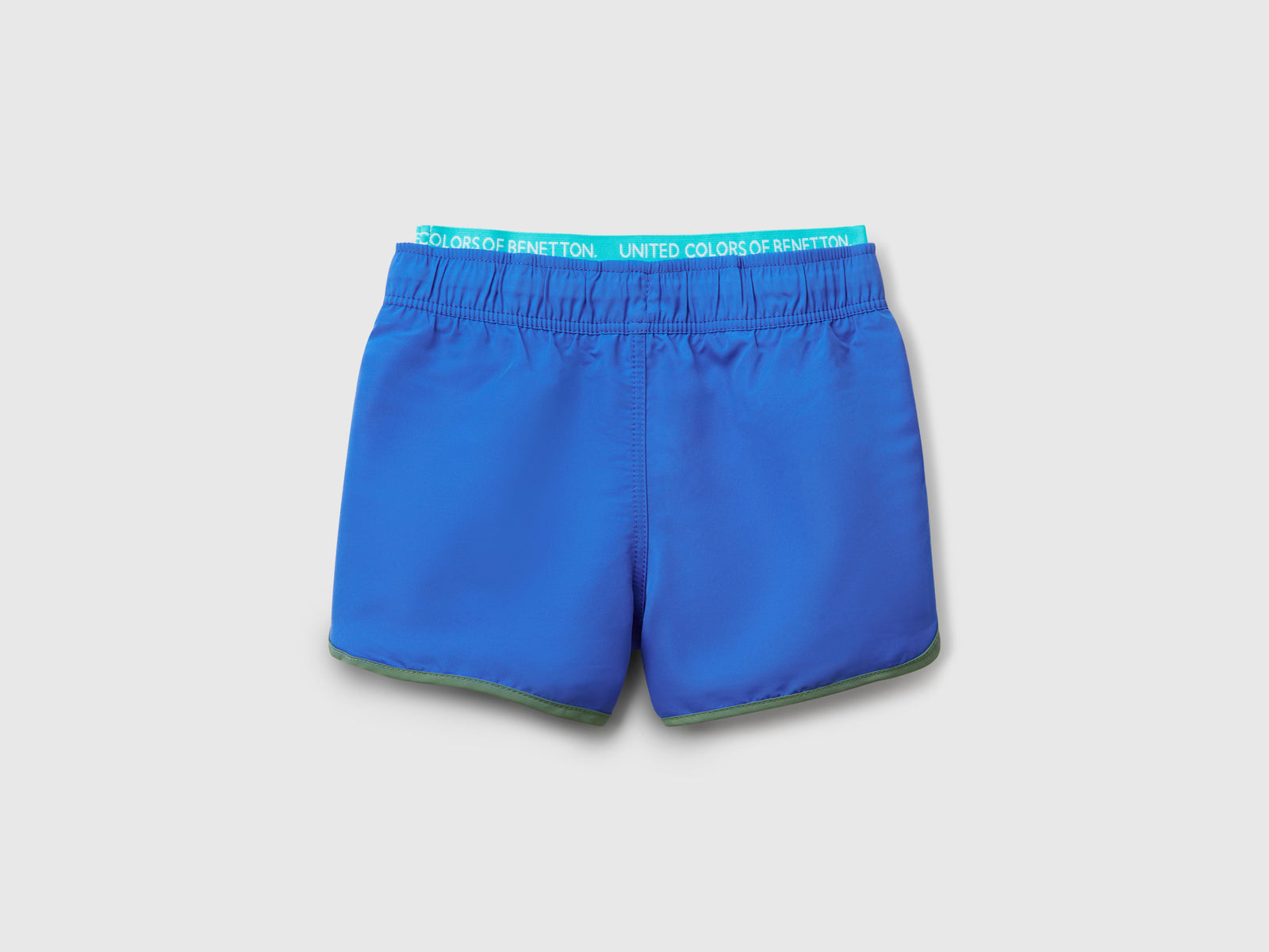 Boxer mare con coulisse da bambino bluette 2 | Benetton Outlet