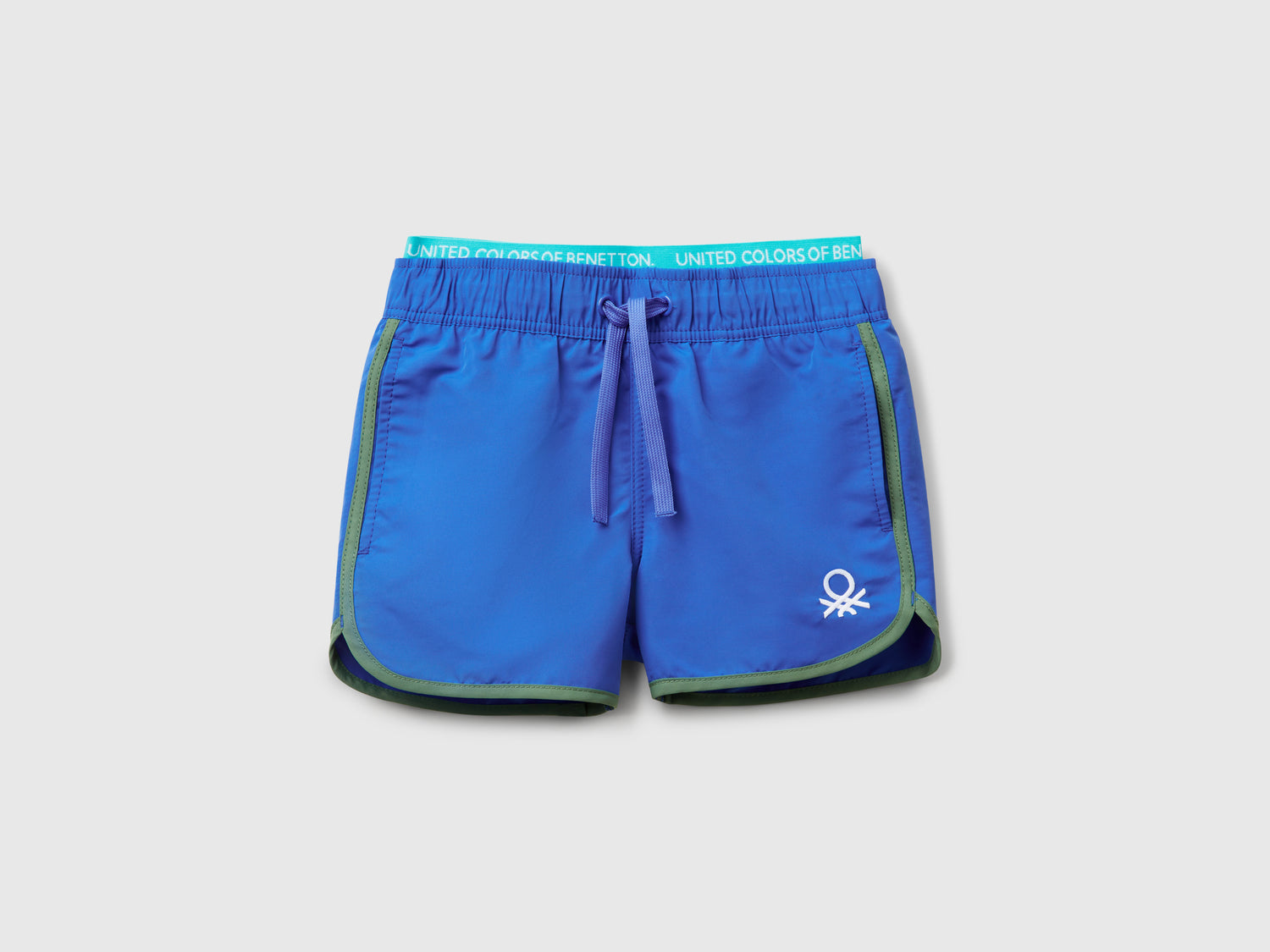 Boxer mare con coulisse da bambino bluette | Benetton Outlet