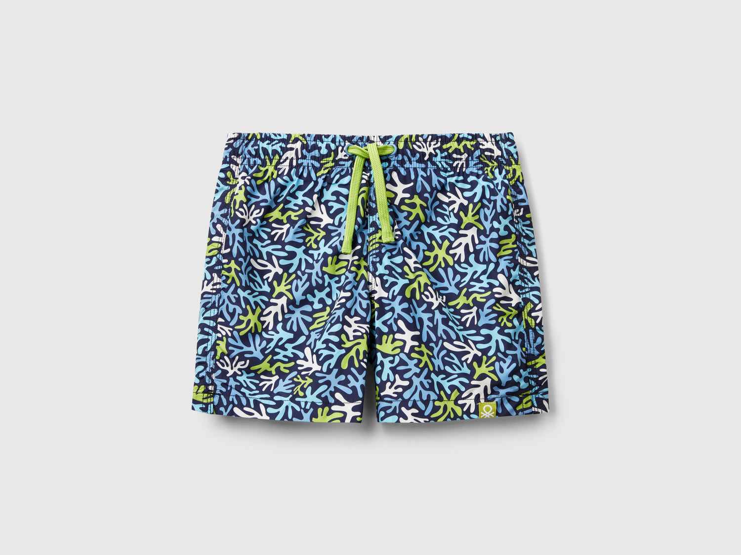 Boxer mare fantasia in nylon da bambino multi-color | Benetton Outlet