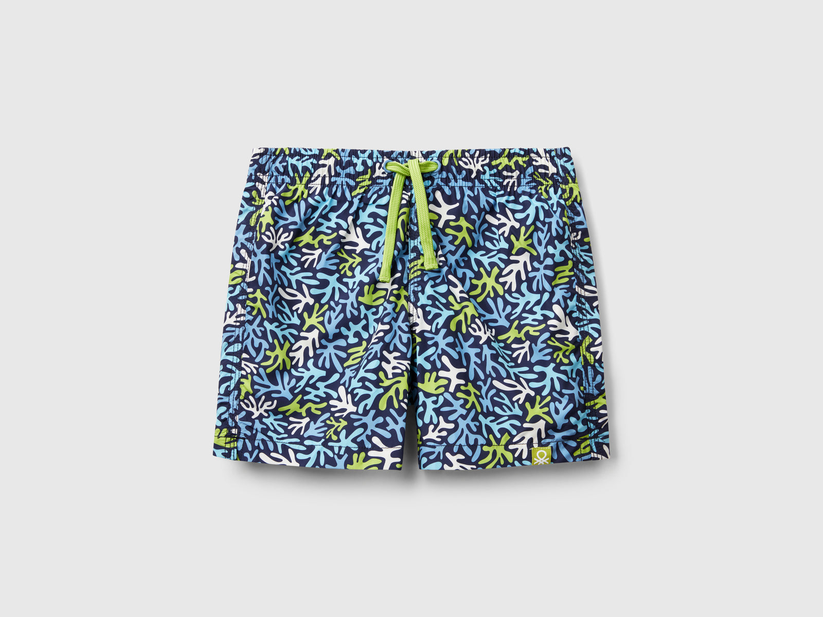 Boxer mare fantasia in nylon da bambino multi-color | Benetton Outlet