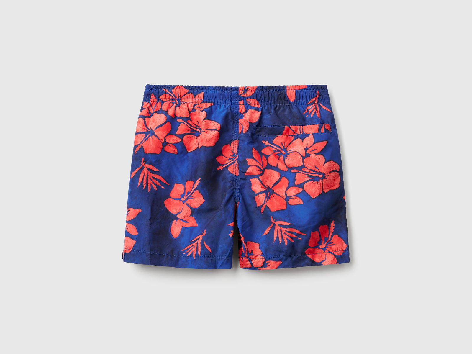 Boxer mare fantasia in nylon da bambino bluette 2 | Benetton Outlet