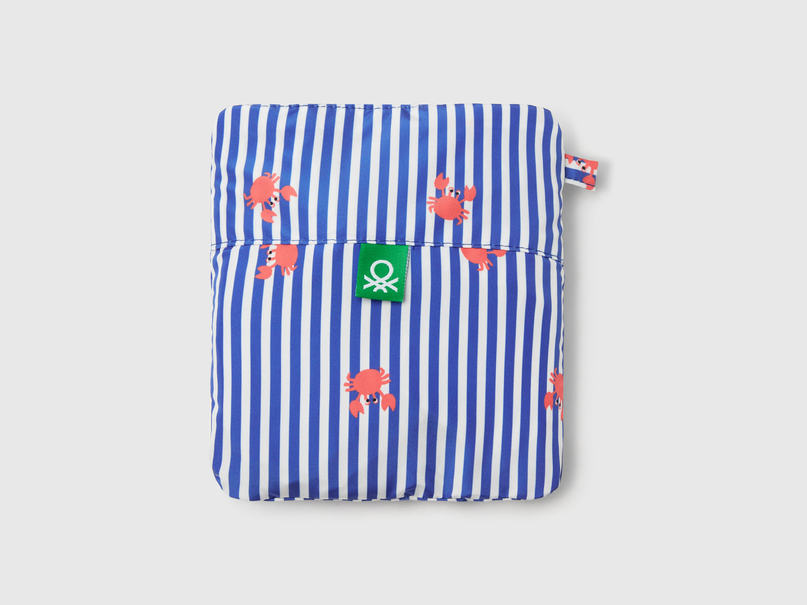 Boxer mare fantasia in nylon da bambino blu 3 | Benetton Outlet