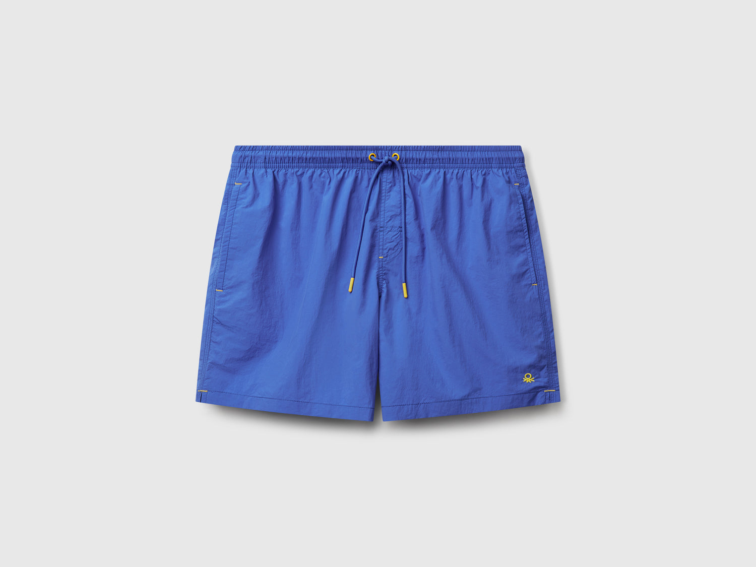 Costume boxer in nylon da uomo blu | Benetton Outlet