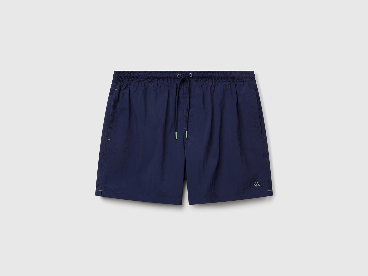 Costume boxer in nylon da uomo blu scuro | Benetton Outlet