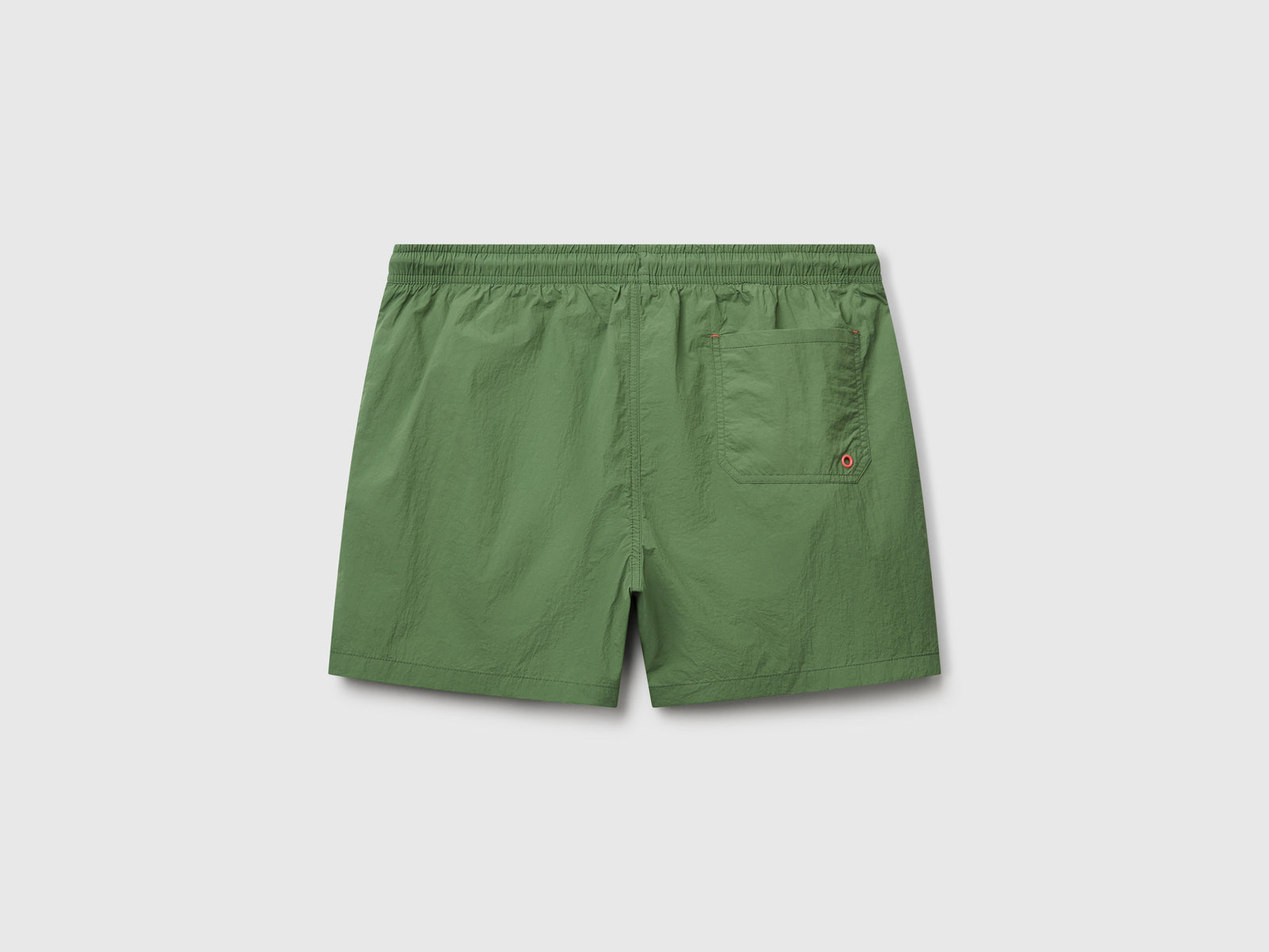 Costume boxer in nylon da uomo verde militare 2 | Benetton Outlet