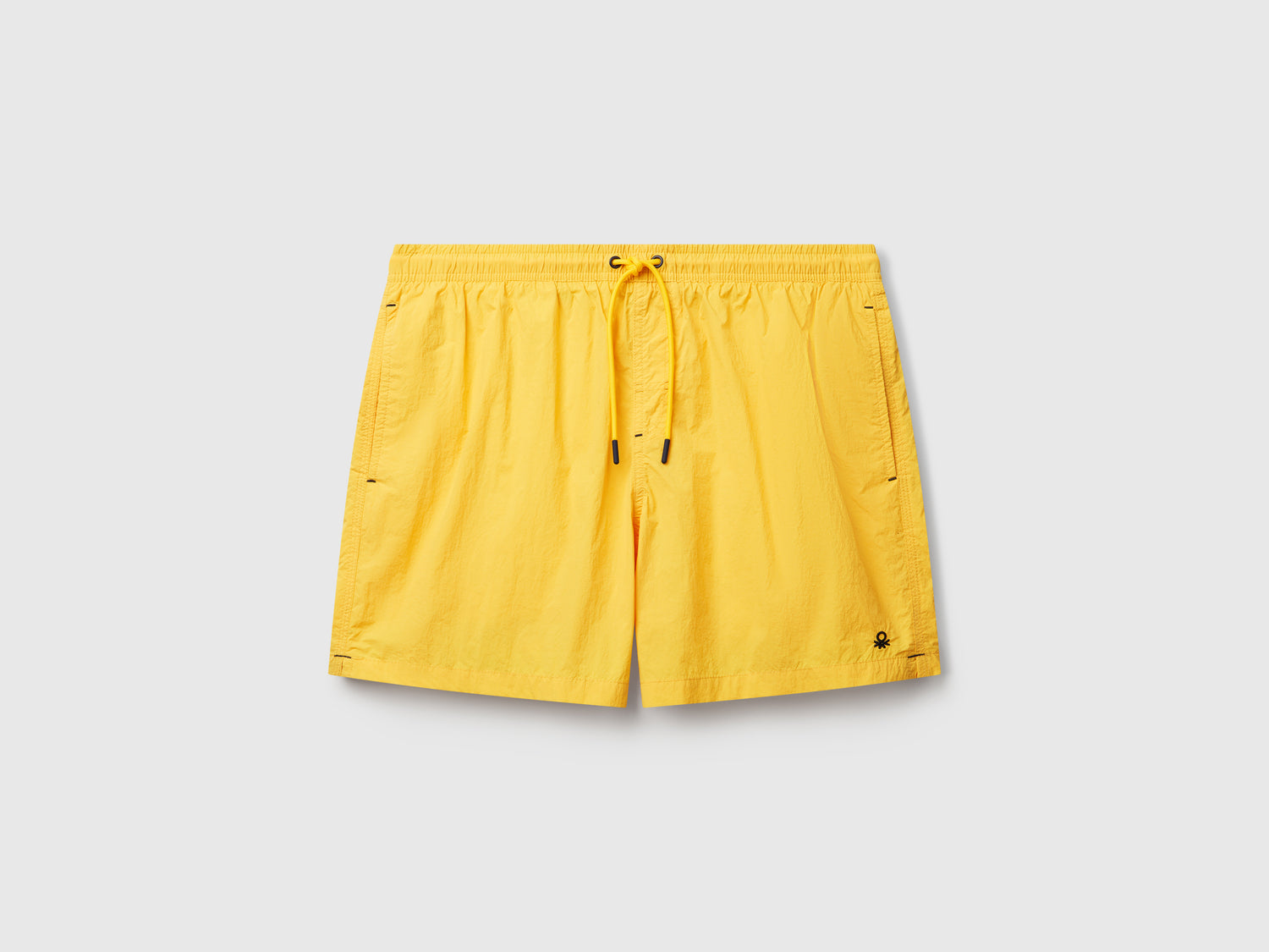 Costume boxer in nylon da uomo giallo | Benetton Outlet