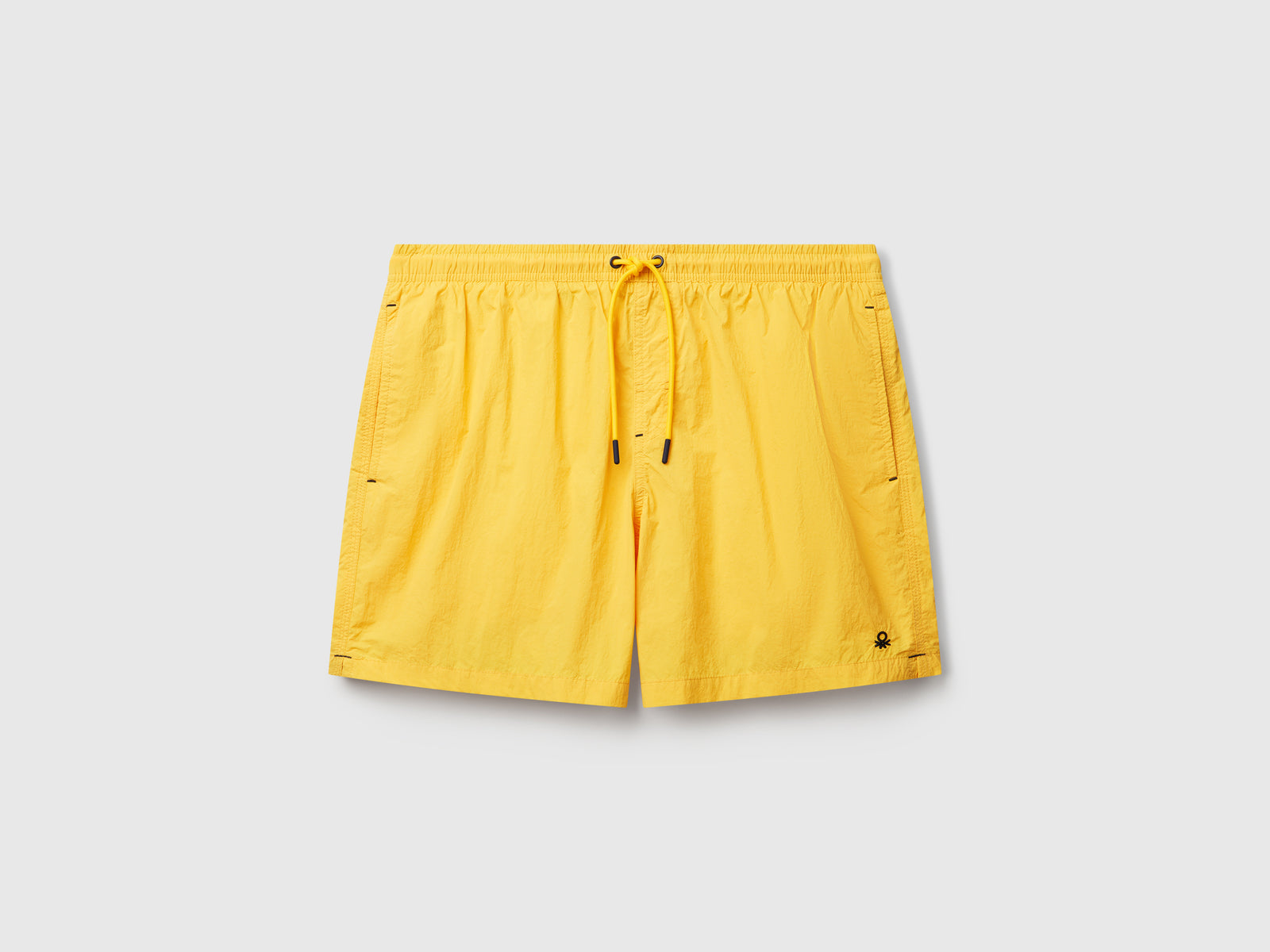 Costume boxer in nylon da uomo giallo | Benetton Outlet