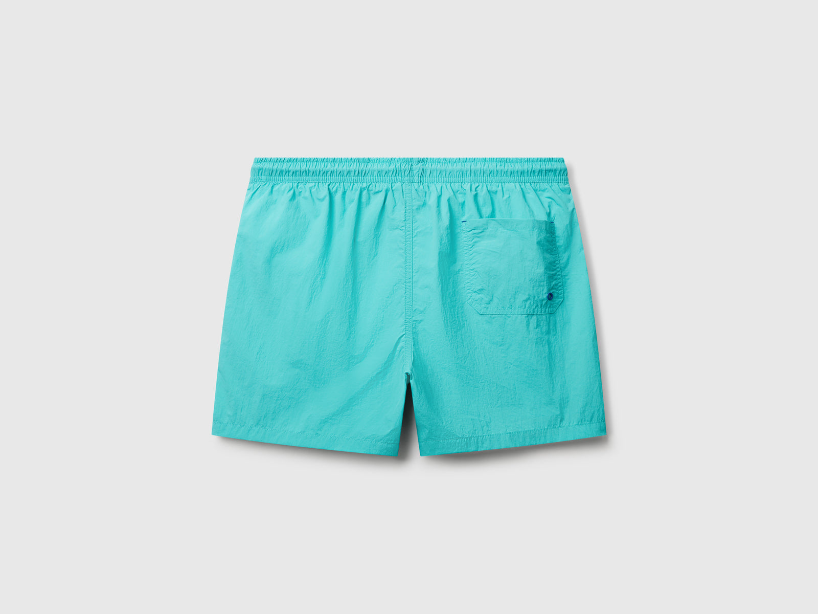 Costume boxer in nylon da uomo turchese 2 | Benetton Outlet
