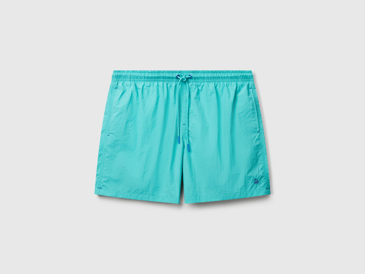 Costume boxer in nylon da uomo turchese | Benetton Outlet