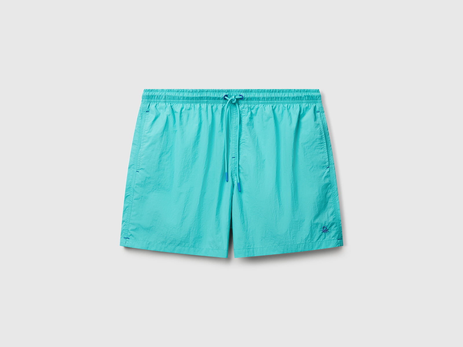 Costume boxer in nylon da uomo turchese | Benetton Outlet