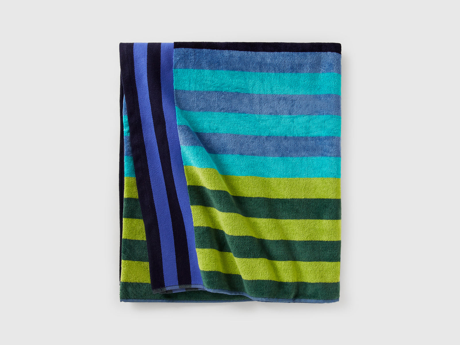 Telo mare con righe da uomo multi-color 3 | Benetton Outlet