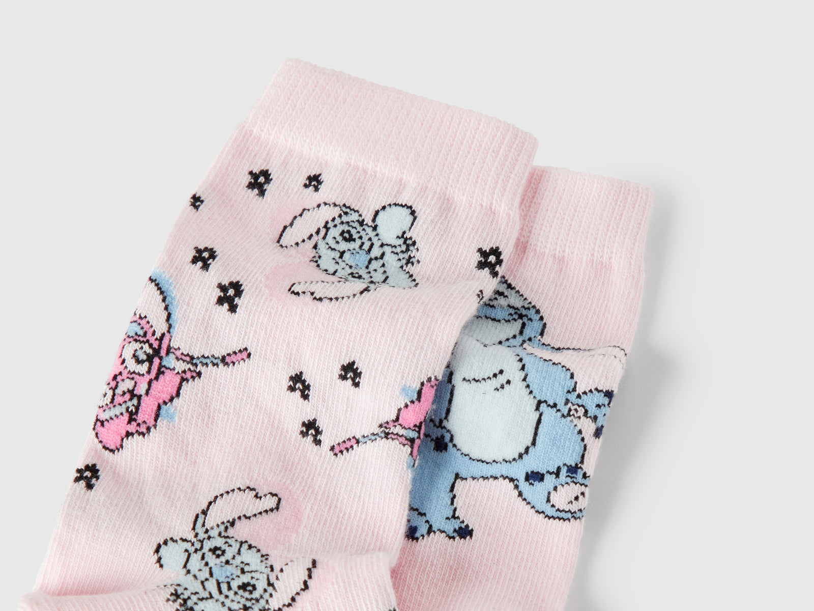 Calzini Lilo & Sticth ©Disney da bambino rosa 2 | Benetton Outlet