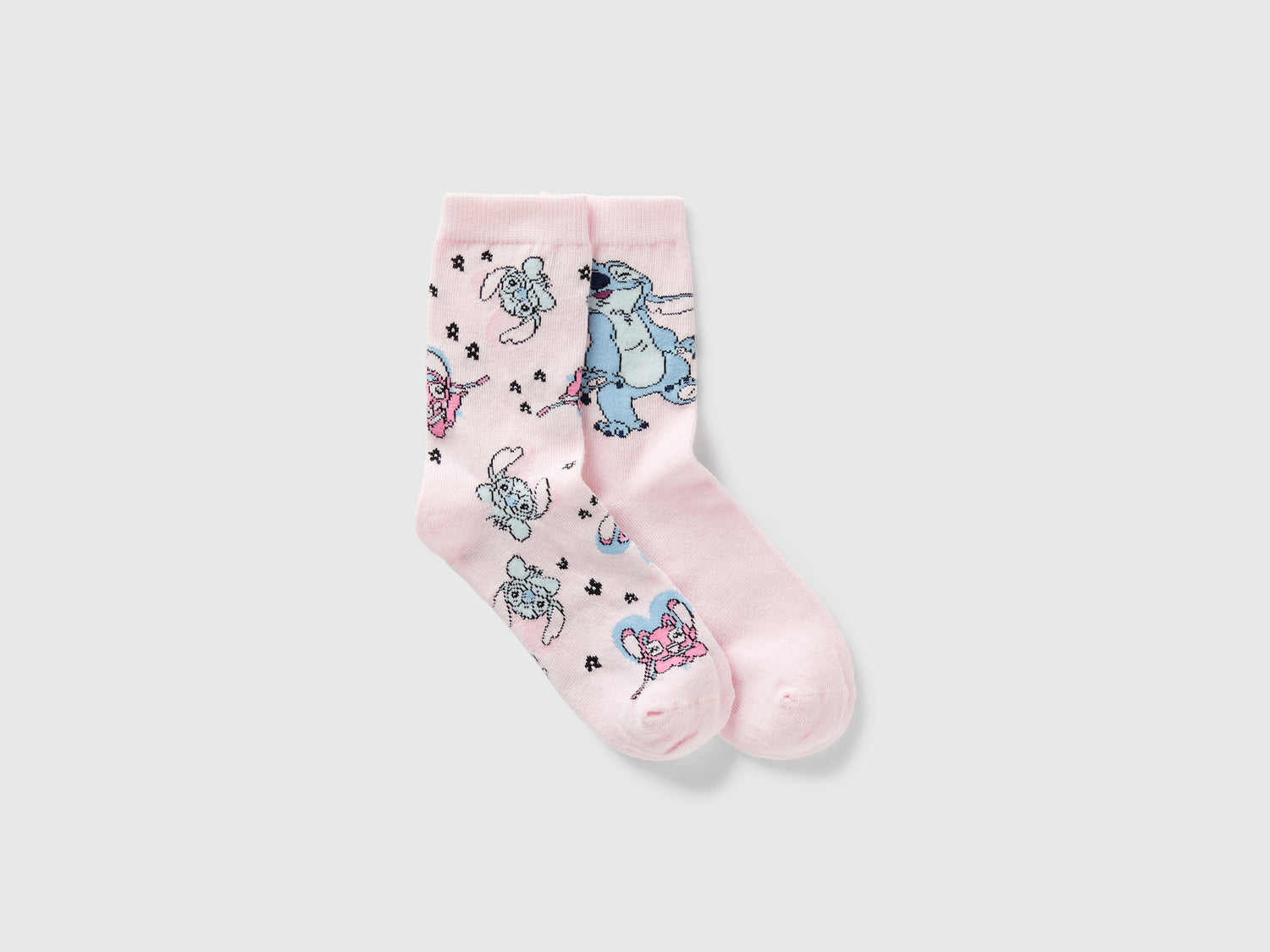 Calzini Lilo & Sticth ©Disney da bambino rosa | Benetton Outlet