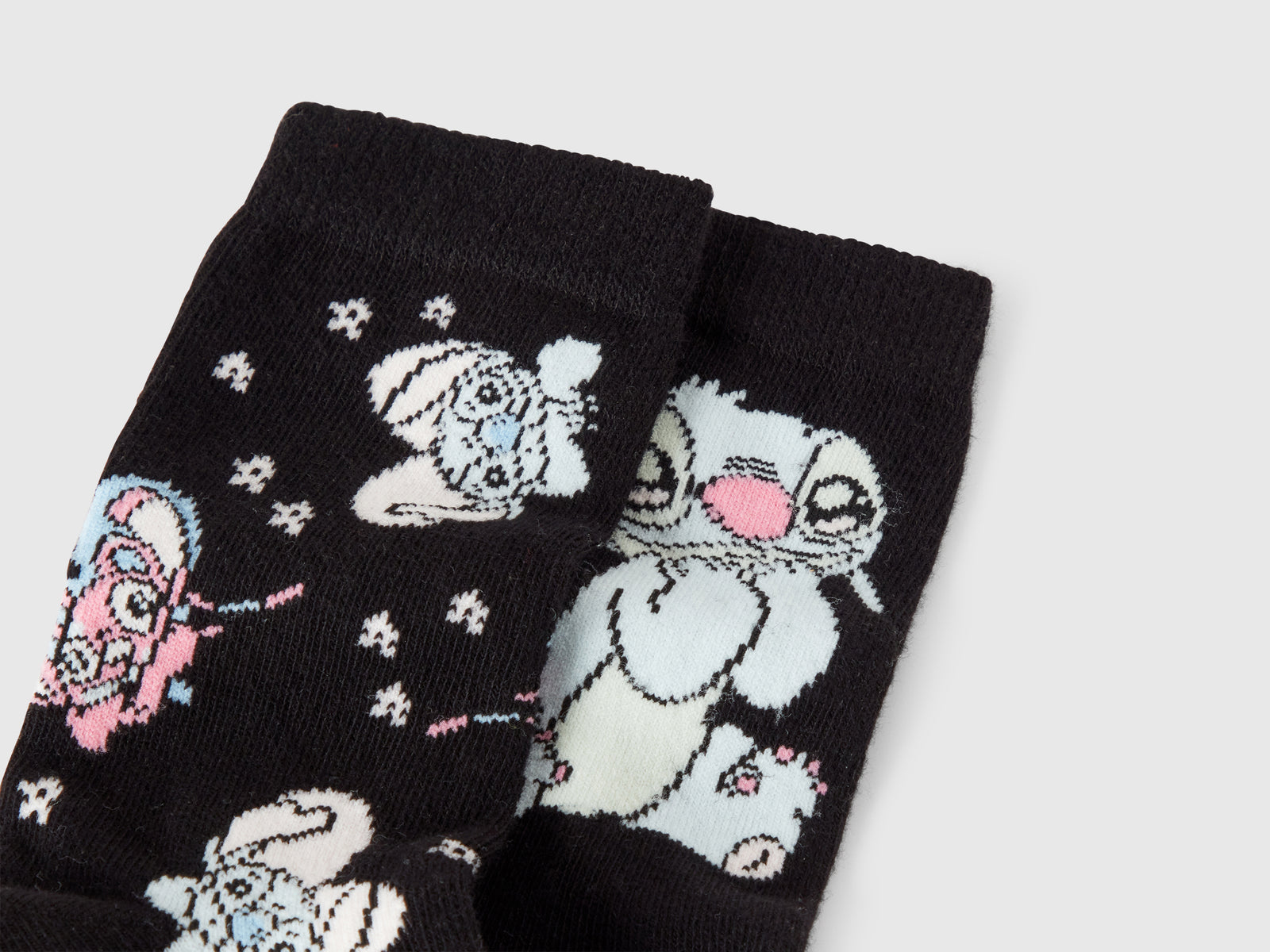 Calzini Lilo & Sticth ©Disney da bambino nero 2 | Benetton Outlet