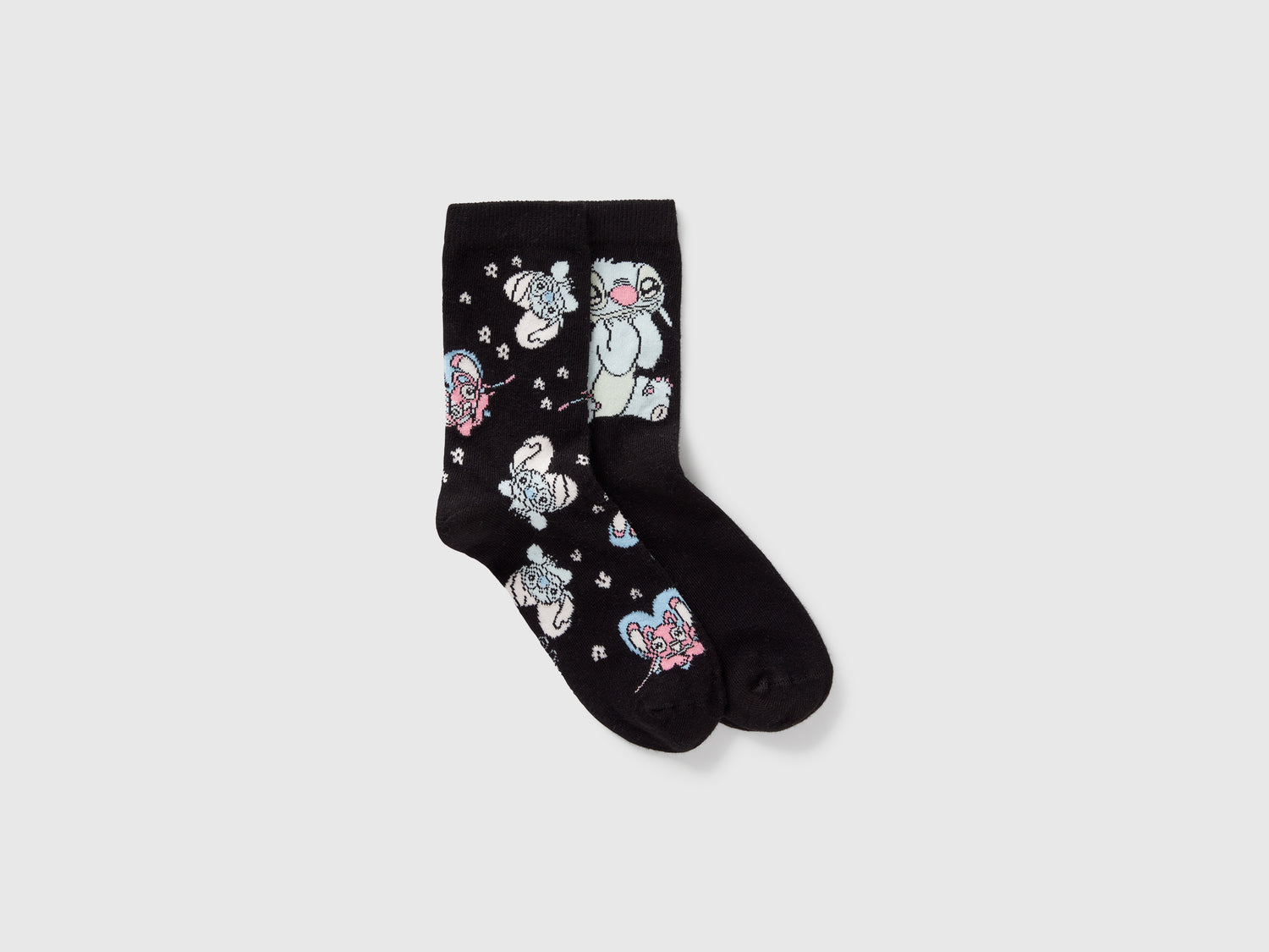 Calzini Lilo & Sticth ©Disney da bambino nero | Benetton Outlet