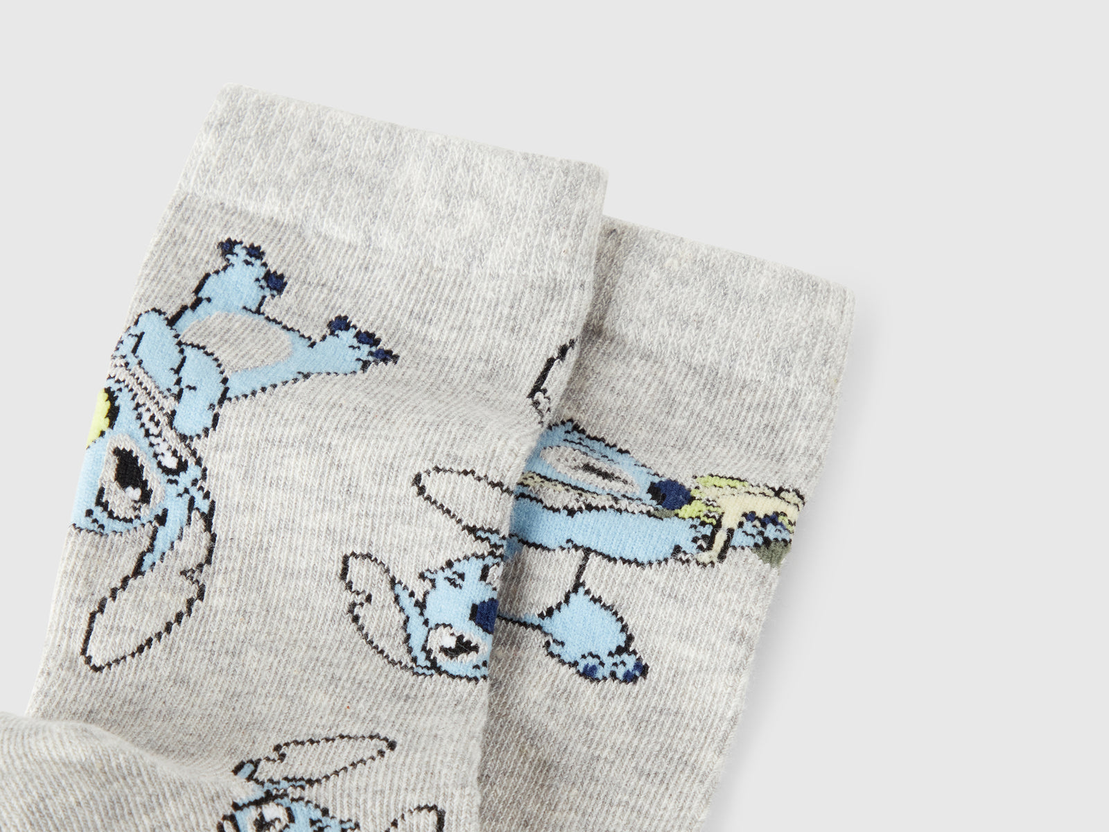 Calzini Lilo & Sticth ©Disney da bambino grigio 2 | Benetton Outlet
