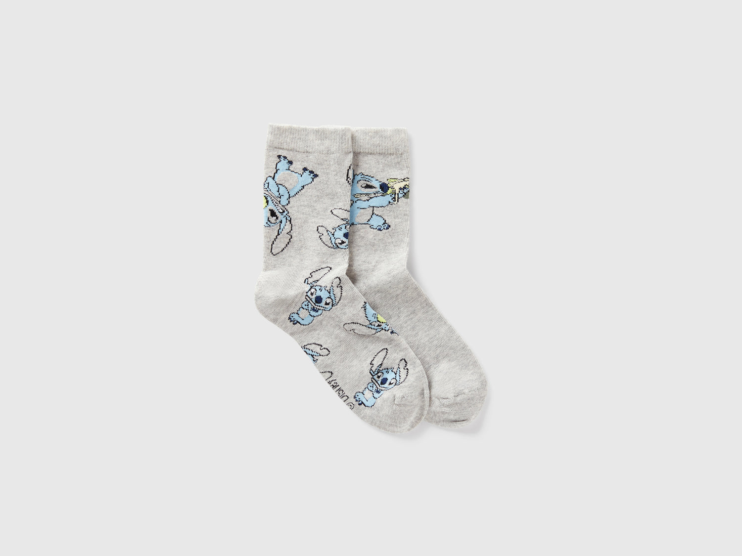 Calzini Lilo & Sticth ©Disney da bambino grigio | Benetton Outlet