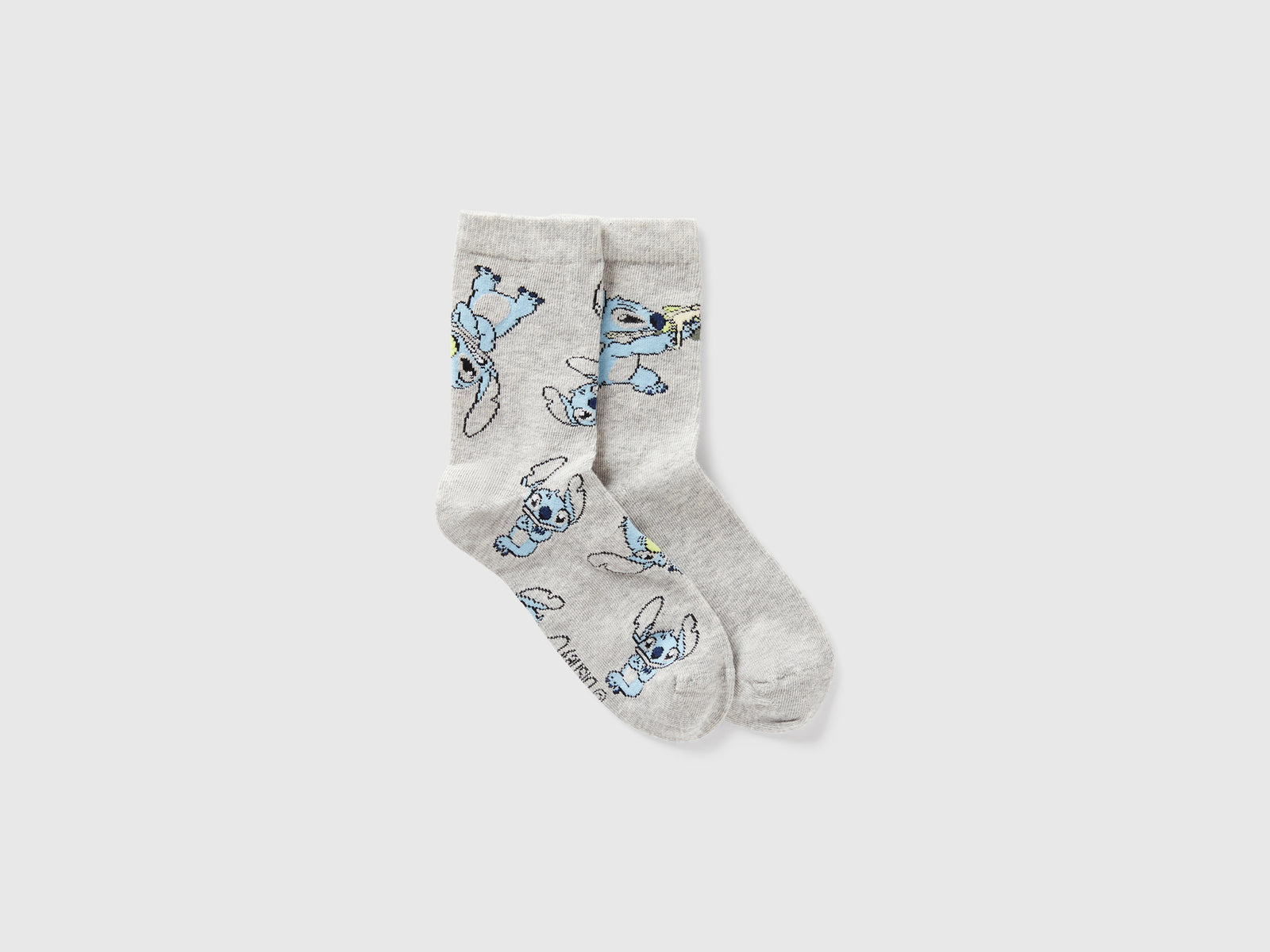 Calzini Lilo & Sticth ©Disney da bambino grigio | Benetton Outlet